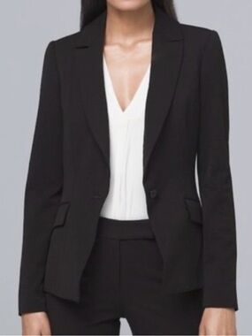 White House Black Market Comfort Stretch Blazer